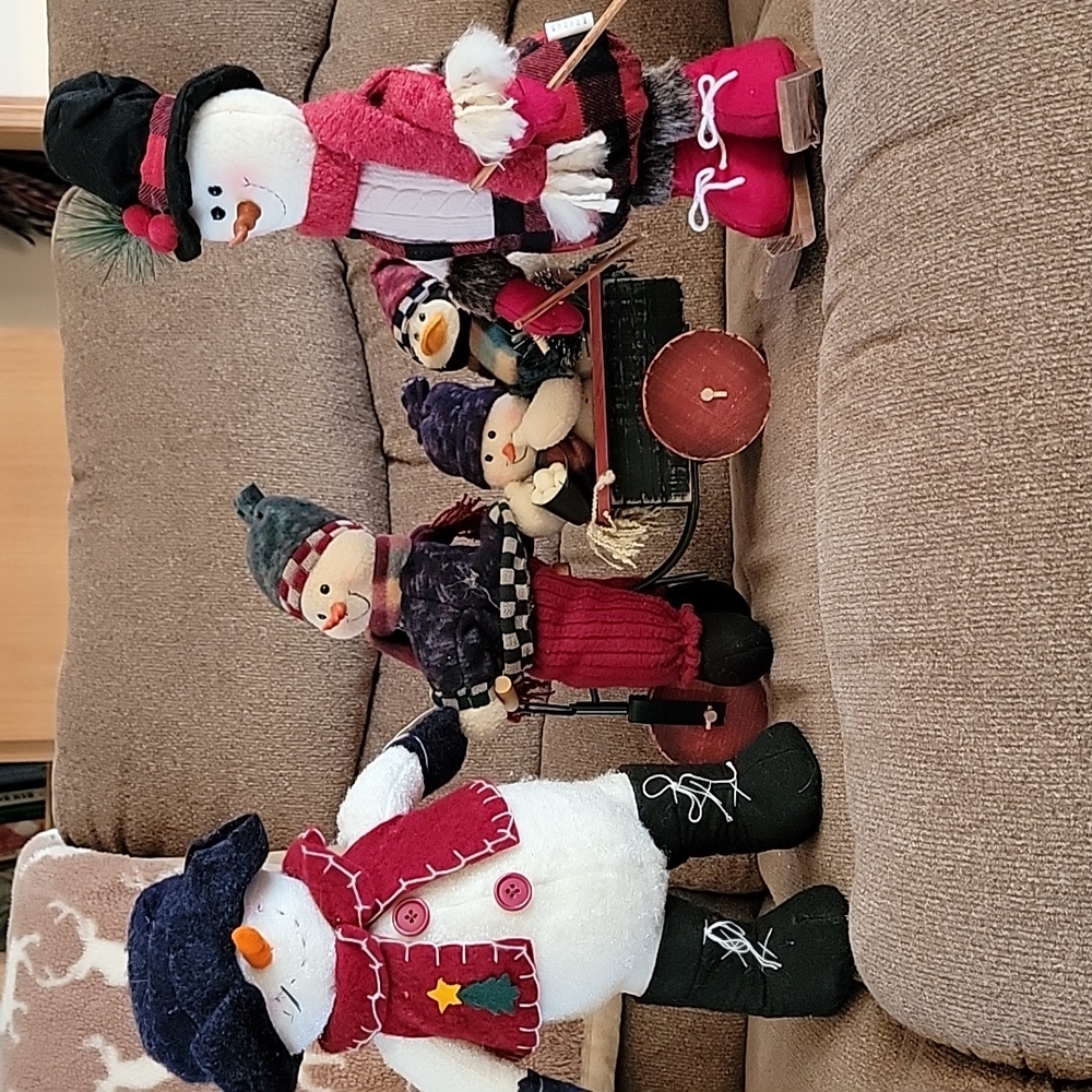 Snowmen decorations